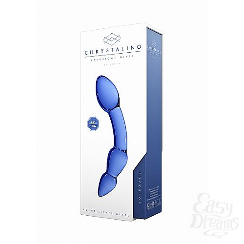  2 Shotsmedia  Chrystalino Superior Blue SH-CHR006BLU