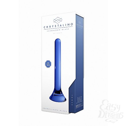  2 Shotsmedia  Chrystalino Tower Blue SH-CHR003BLU