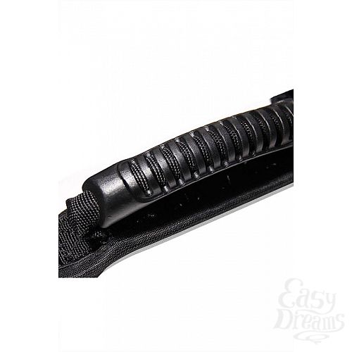 Фотография 4  Чёрный бондажный комплект Romfun Sex Harness Bondage на сбруе