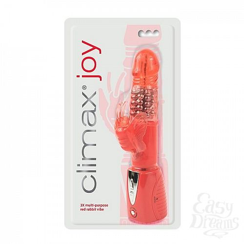  5    Climax Joy 3X Multi-Purpose Rabbit Vibe - 23,5 .