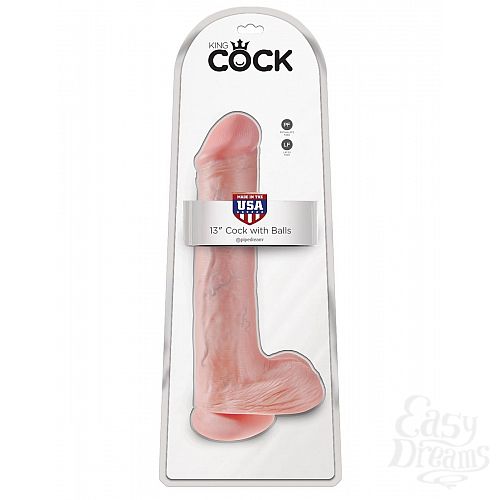  5      13  Cock with Balls - 35,6 .