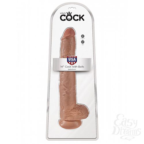  5   - 14  Cock with Balls - 37,5 .