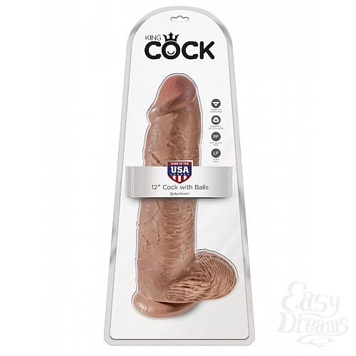 5   - 12  Cock with Balls - 30,5 .