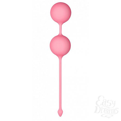 Фотография 1:  Розовые вагинальные шарики из силикона СЕКС РФ