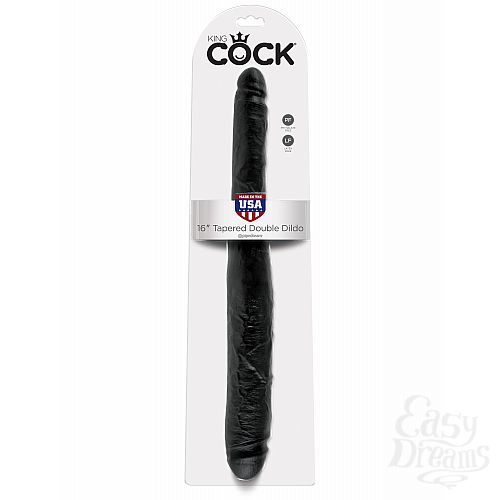  6 King Cock    PipeDream King Cock Tapered Double, 43, 5  