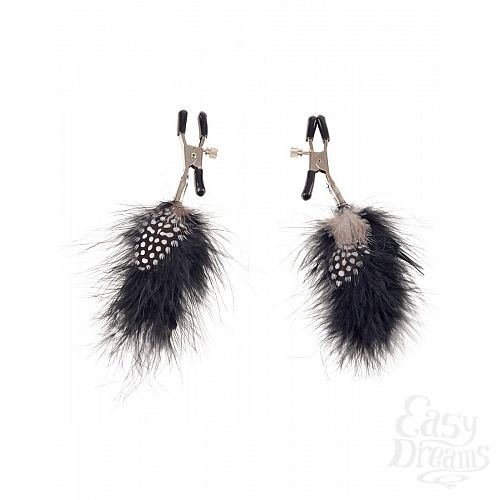  4   Feather Nipple Clamps   Butt Plug:        