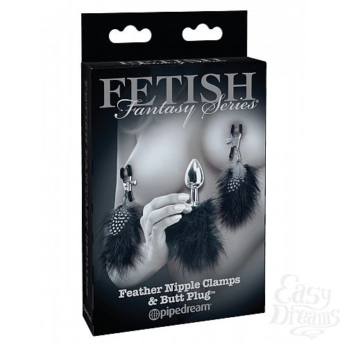  5   Feather Nipple Clamps   Butt Plug:        