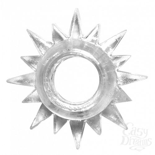Фотография 1:  Прозрачное эрекционное кольцо Rings Cristal