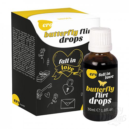  1:  HOT Production       Butterfly flirt drops 77111-07