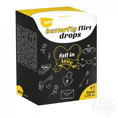  3  HOT Production       Butterfly flirt drops 77111-07