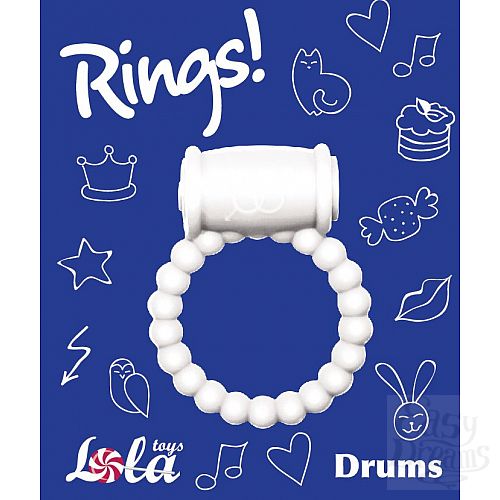  3     Rings Drums
