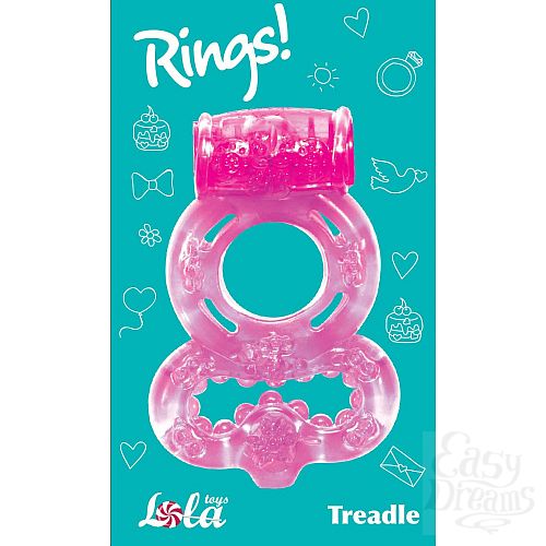  3     Rings Treadle  