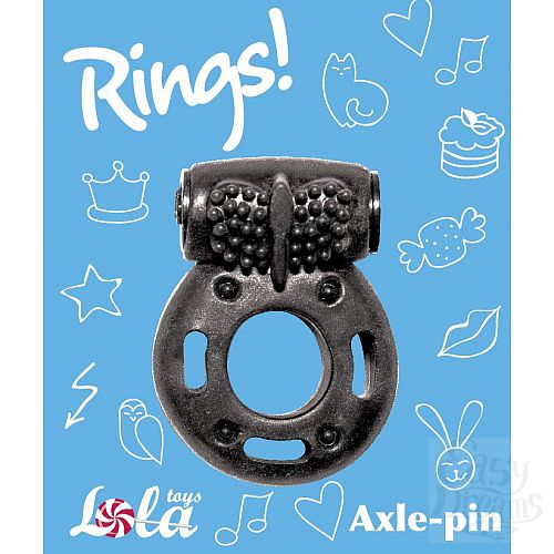  2       Rings Axle-pin