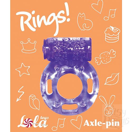  3       Rings Axle-pin