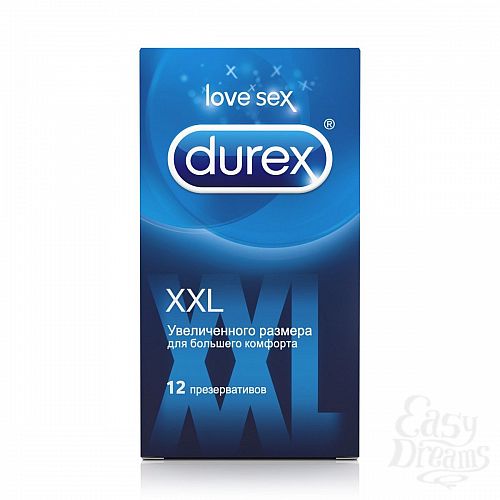  1:     Durex XXL - 12 .