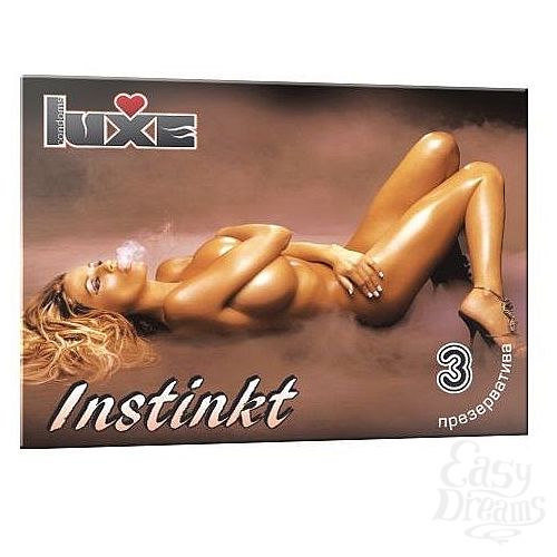  1:   Luxe Instinkt - 3 .