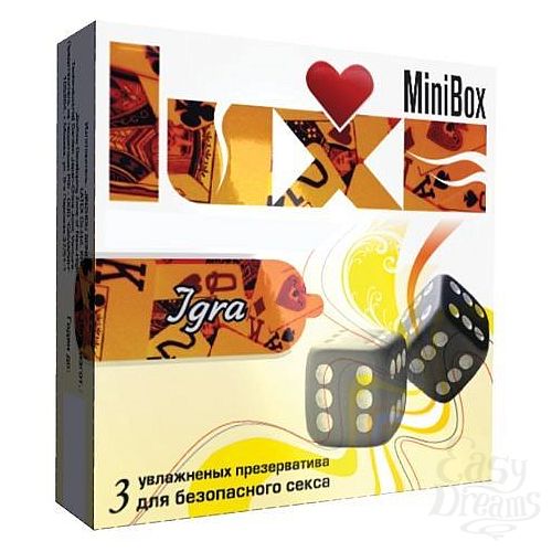  1:   Luxe Mini Box    - 3 .