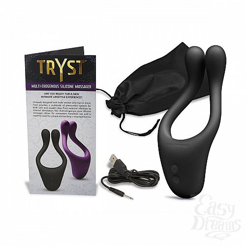  4  ׸    TRYST Multi Erogenous Zone Massager