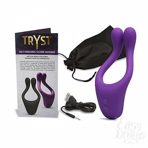  4      TRYST Multi Erogenous Zone Massager