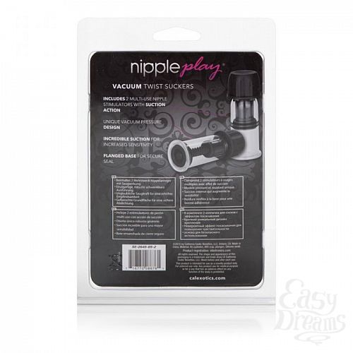  3  ׸    Nipple Play Vacuum Twist Suckers