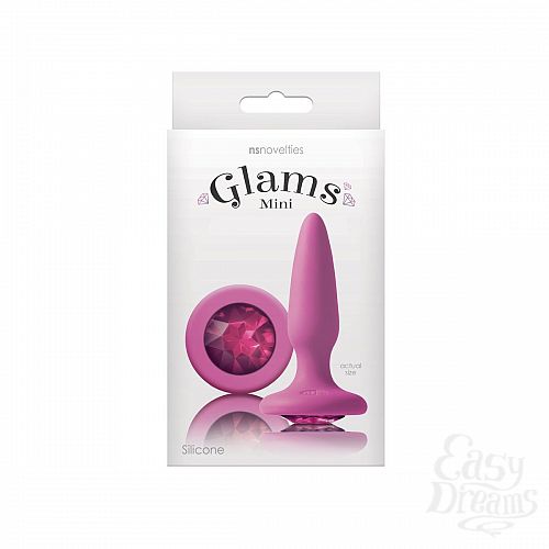  2        Glams Mini Pink Gem - 8,4 .