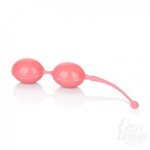 Фотография 2  Розовые вагинальные шарики Weighted Kegel Balls
