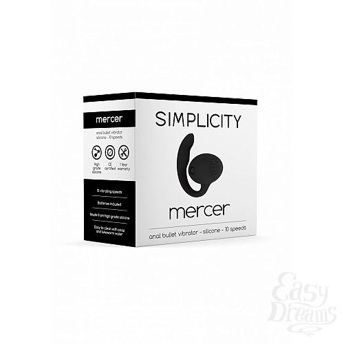  3  ׸   Mercer Anal Bullet Vibrator