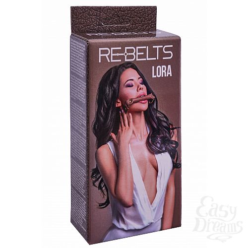  1: Rebelts - Lora Brown 7744-02rebelts