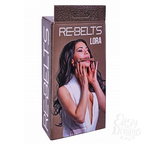  2 Rebelts - Lora Brown 7744-02rebelts