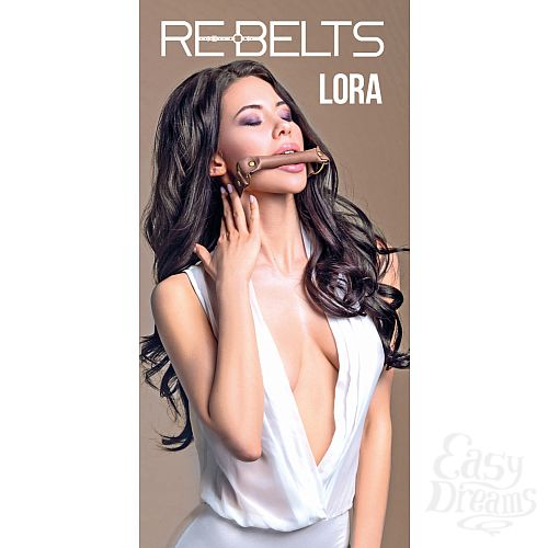  3 Rebelts - Lora Brown 7744-02rebelts