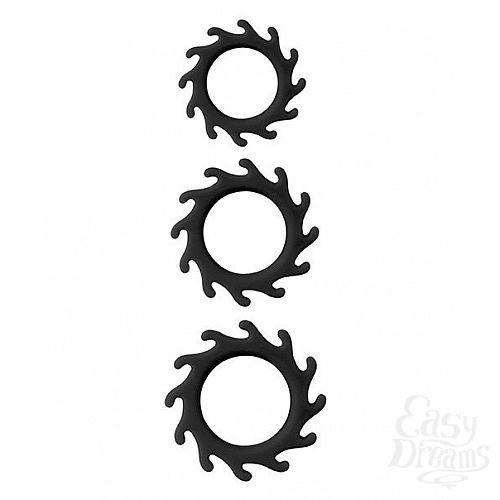  1:    3   MENZSTUFF BUZZ SAW COCK RING SET
