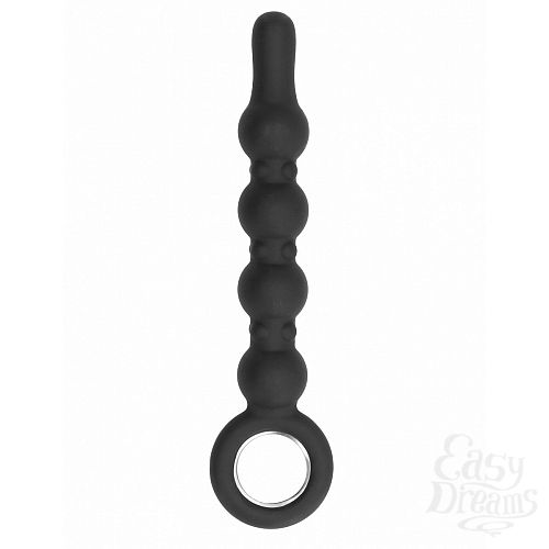  1:  ׸   No.59 Dildo With Metal Ring - 22,5 .