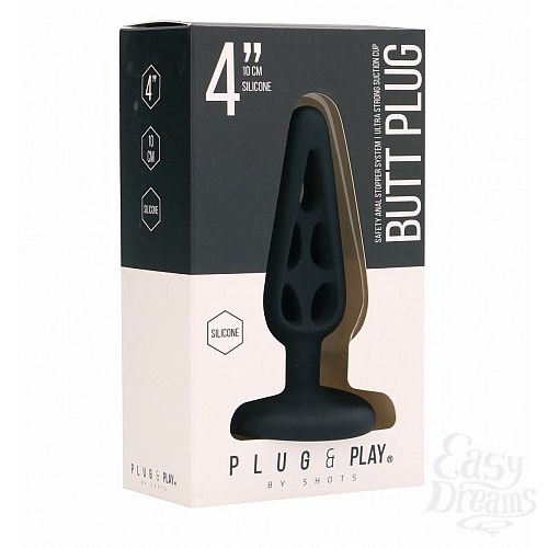  2  ׸   Butt Plug Hollow 1 4 Inch - 10 .