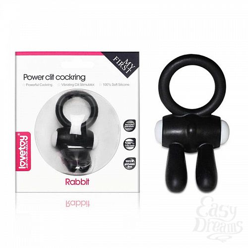  1:  ׸    Power Clit Silicone Cockring