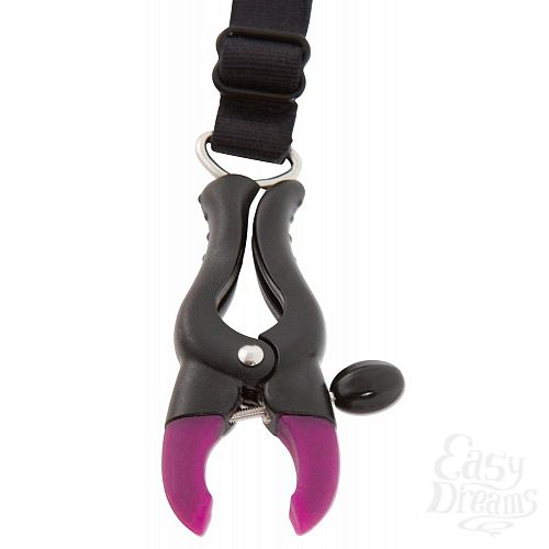  2          Bad Kitty Suspender Straps with Clamps