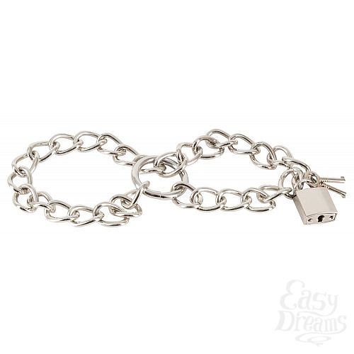  1:   - Bad Kitty Metal Handcuffs