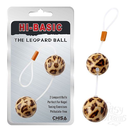  3     Leopard Ball