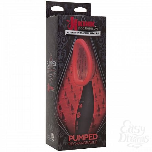  2     Kink Pumped echargeable Automatic Vibrating Pussy Pump