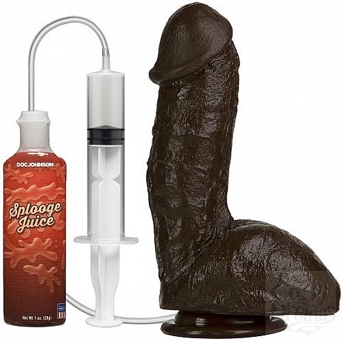  1:      The Amazing Squirting Realistic Cock - 16,5 .