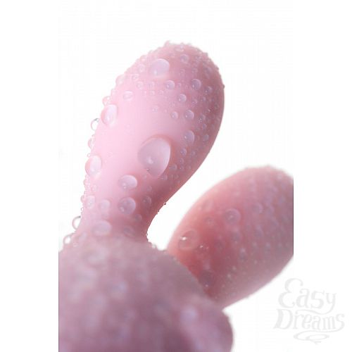 Фотография 19  Нежно-розовый набор VITA: вибропуля и вибронасадка на палец 