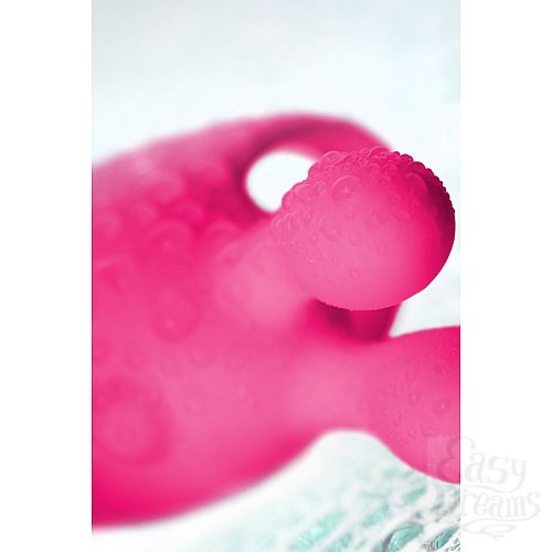 Фотография 14  Розовый набор VITA: вибропуля и вибронасадка на палец 