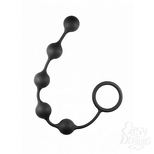  1:  Lola Toys Back Door Collection Black Edition    Classic Anal Beads 4222-01Lola