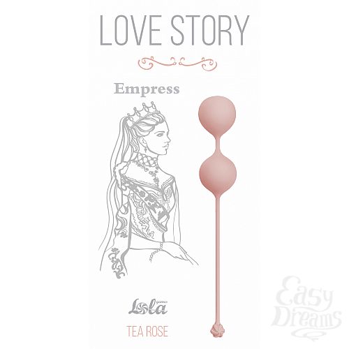  2  Lola Toys Love Story    Love Story Empress Tea Rose 3008-02Lola