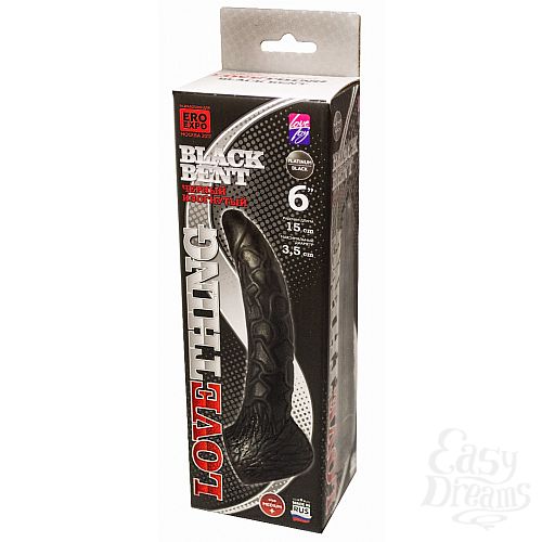  3 Lovetoy  BLACK BENT 132304ru