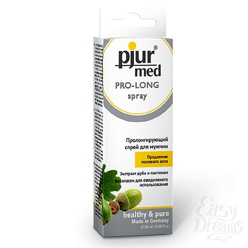  3 Pjur,          pjurMED Pro-long Spray 20 ml
