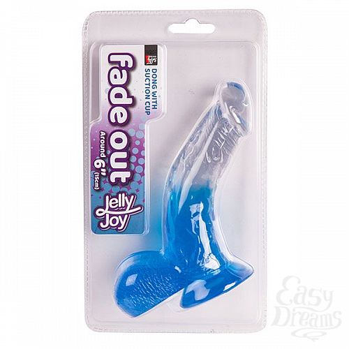  2        JELLY JOY FADE OUT DONG 6INCH - 15,2 .