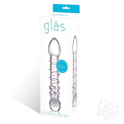  3 Glas,        SPIRAL STAIRCASE GLAS-10
