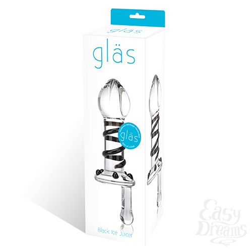  3 Glas,        BLACK ICE JUICER GLAS-18