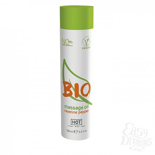  1:  HOT Production    HOT BIO Massage oil cayenne pepper 100   44153