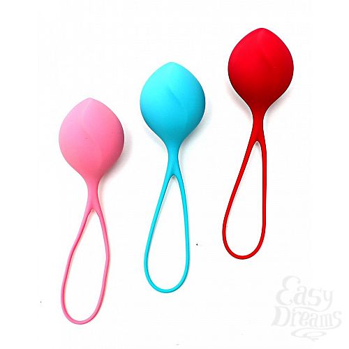 Фотография 1:  Набор из трёх вагинальных шариков Satisfyer Balls